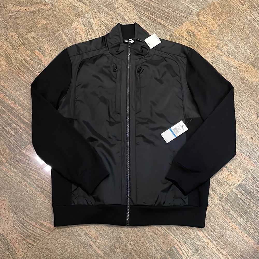 Calvin Klein Zip Up Light Weight Fleece Jacket
